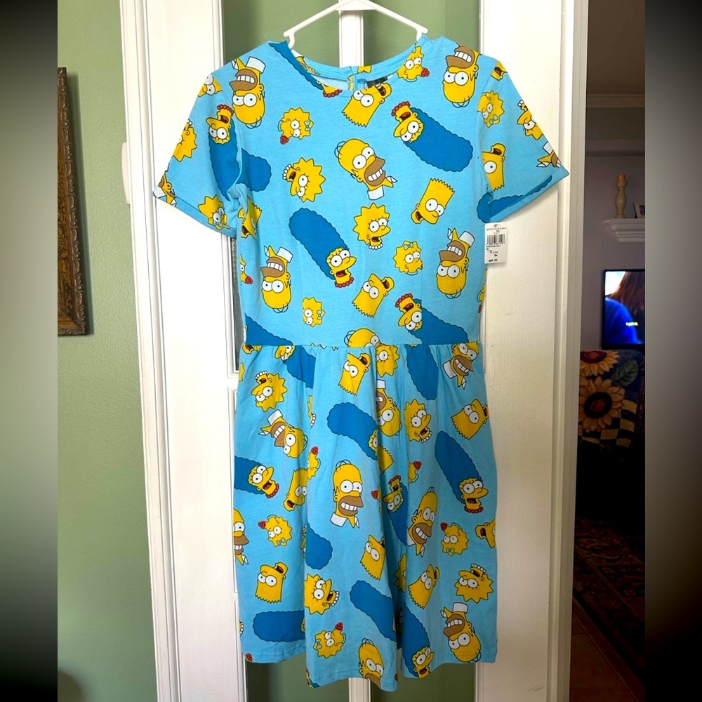 The Simpsons Sundress From Universal Studios